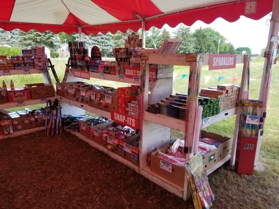 Freedom Fireworks Stand