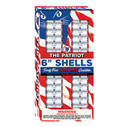 THE PATRIOT 6 SHELLS